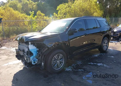 2025 Chevrolet Traverse Fwd Lt from USA, damaged, VIN 1GNERGRS8SJ175948